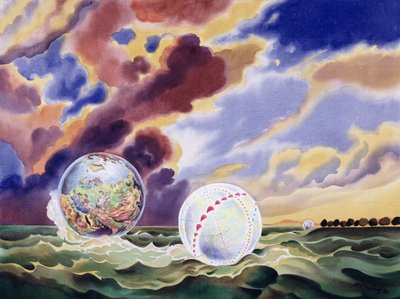 Dream Worlds, 1983 by Robert Tyndall